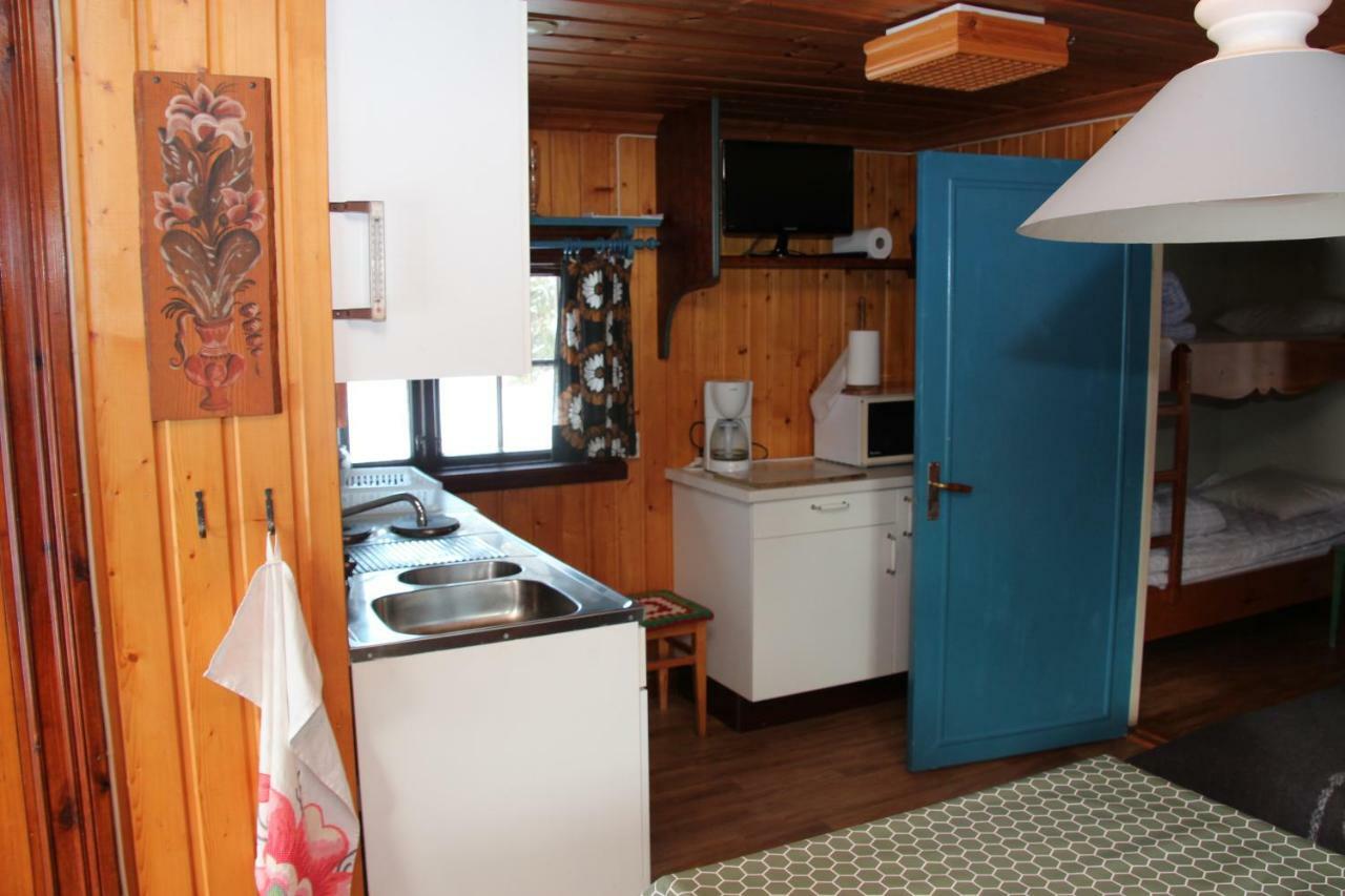 Vaernaes Camping Stöllet Exterior foto
